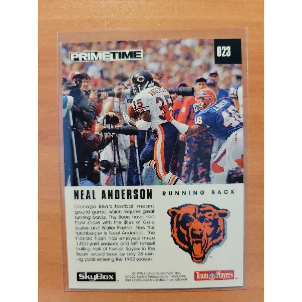 Skybox neal anderson